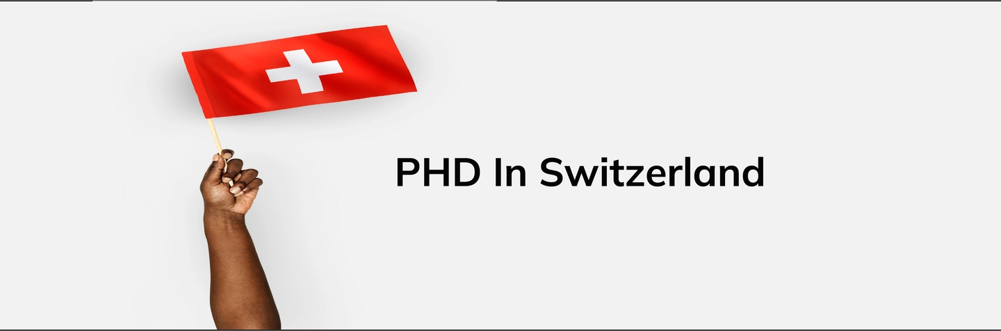 requirements for phd in switzerland
